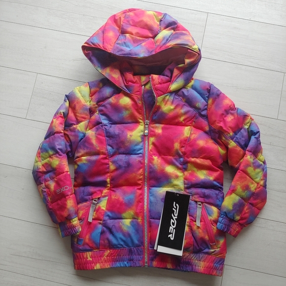 Spyder Other - SPYDER NEW girls Zadie Snow Jacket